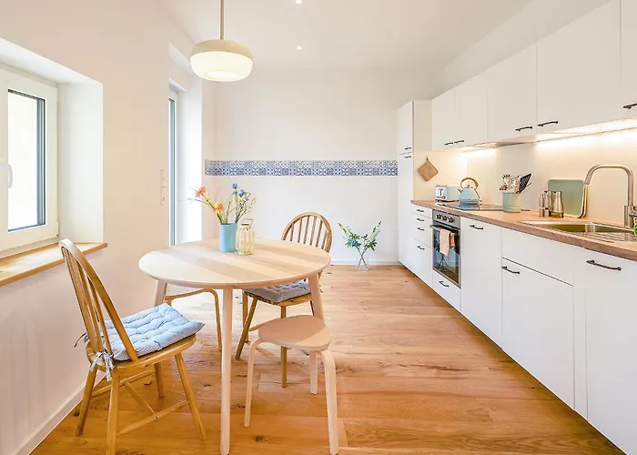 Apartmán Hinterhof-juwel Mit Kueche Und Smart-tv Karlsruhe